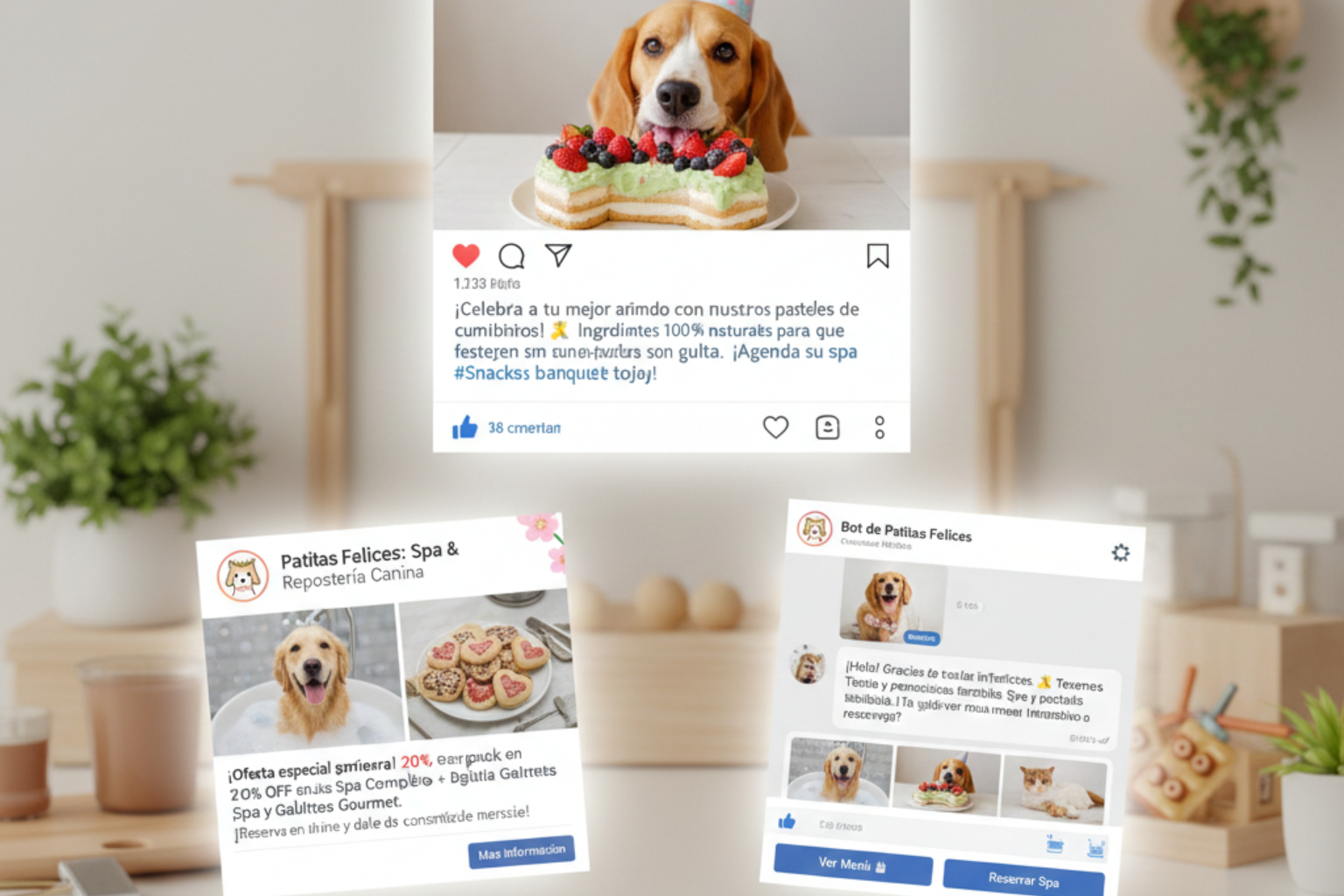 Tu negocio con anuncios en meta